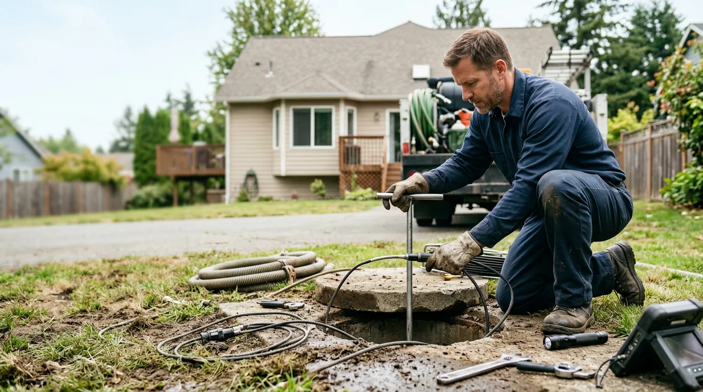 Septic Tank Pumping in Deadwood, OR